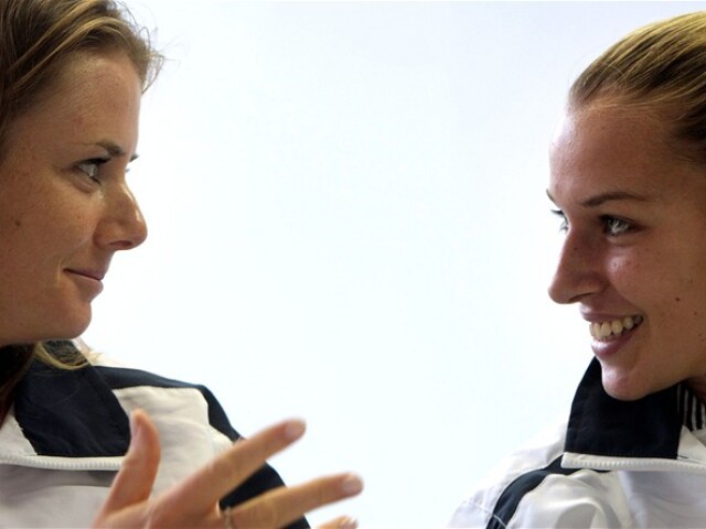 Fed Cup, Cibulková, Hantuchová