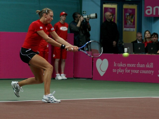Fed Cup, Wickmayerová