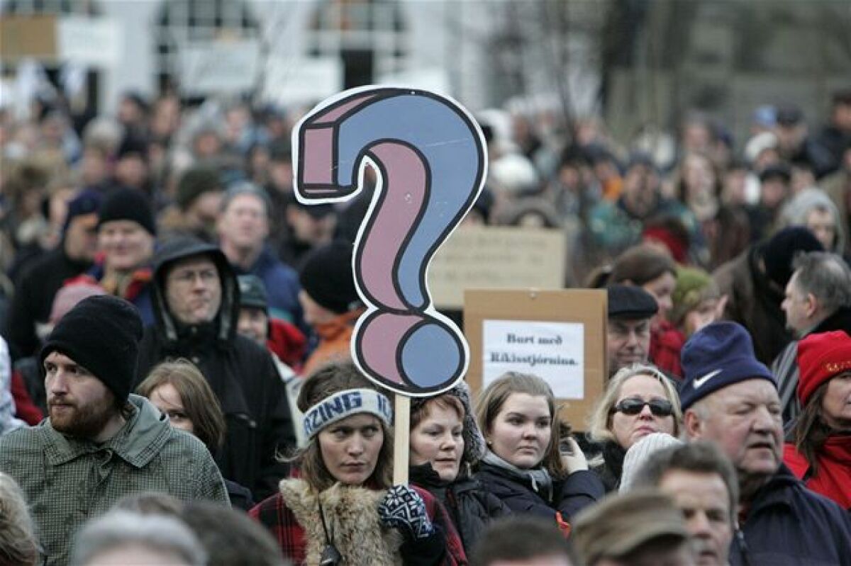 island, protest