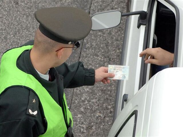 policajt, polícia, kontrola