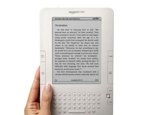 elektronická čítačka kníh, Amazon Kindle 2