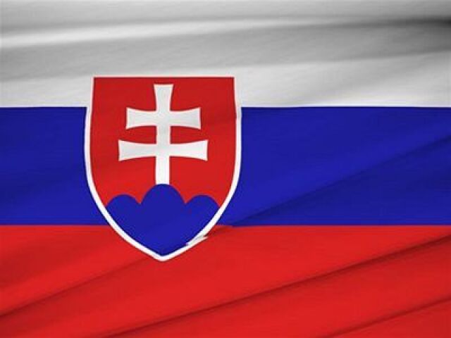 Slovensko - vlajka