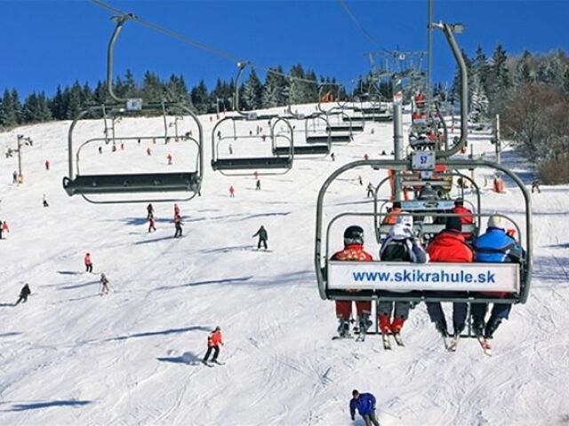 sedačka, Krahule