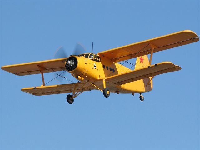 Lietadlo AN-2