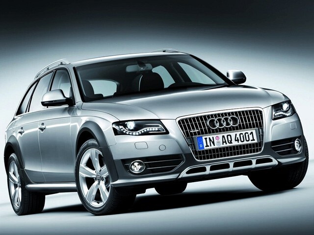 Audi A4 Allroad quattro2