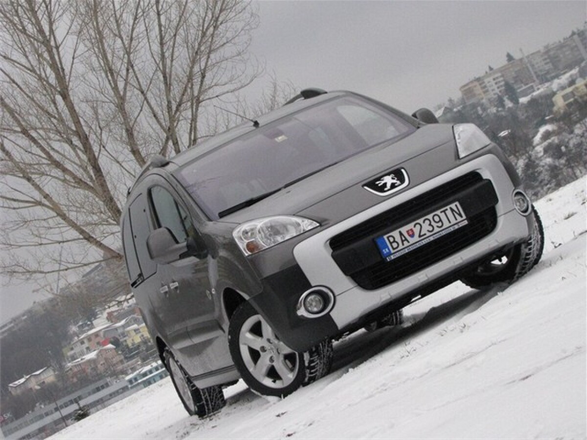 Peugeot Partner Tepee Outdoor