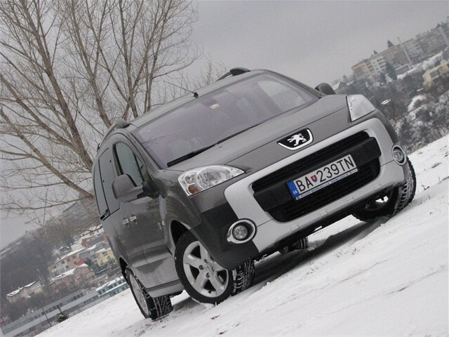 Peugeot Partner Tepee Outdoor