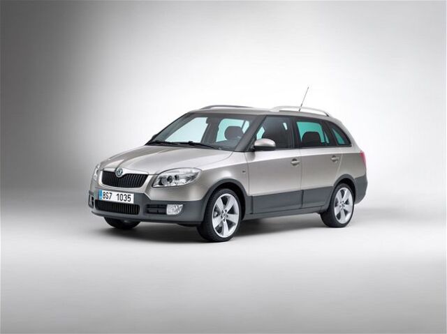 Škoda Fabia Scout