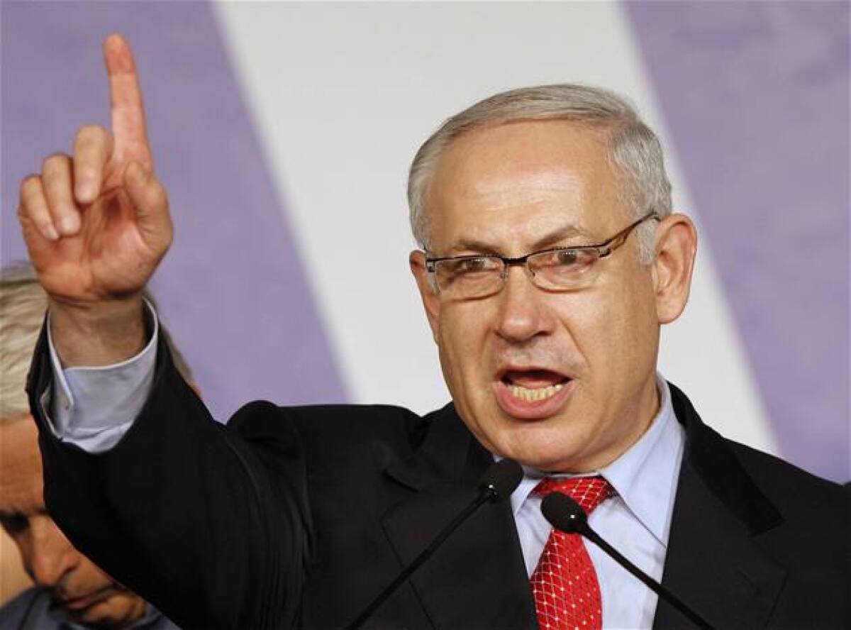Netanjahu, Likud