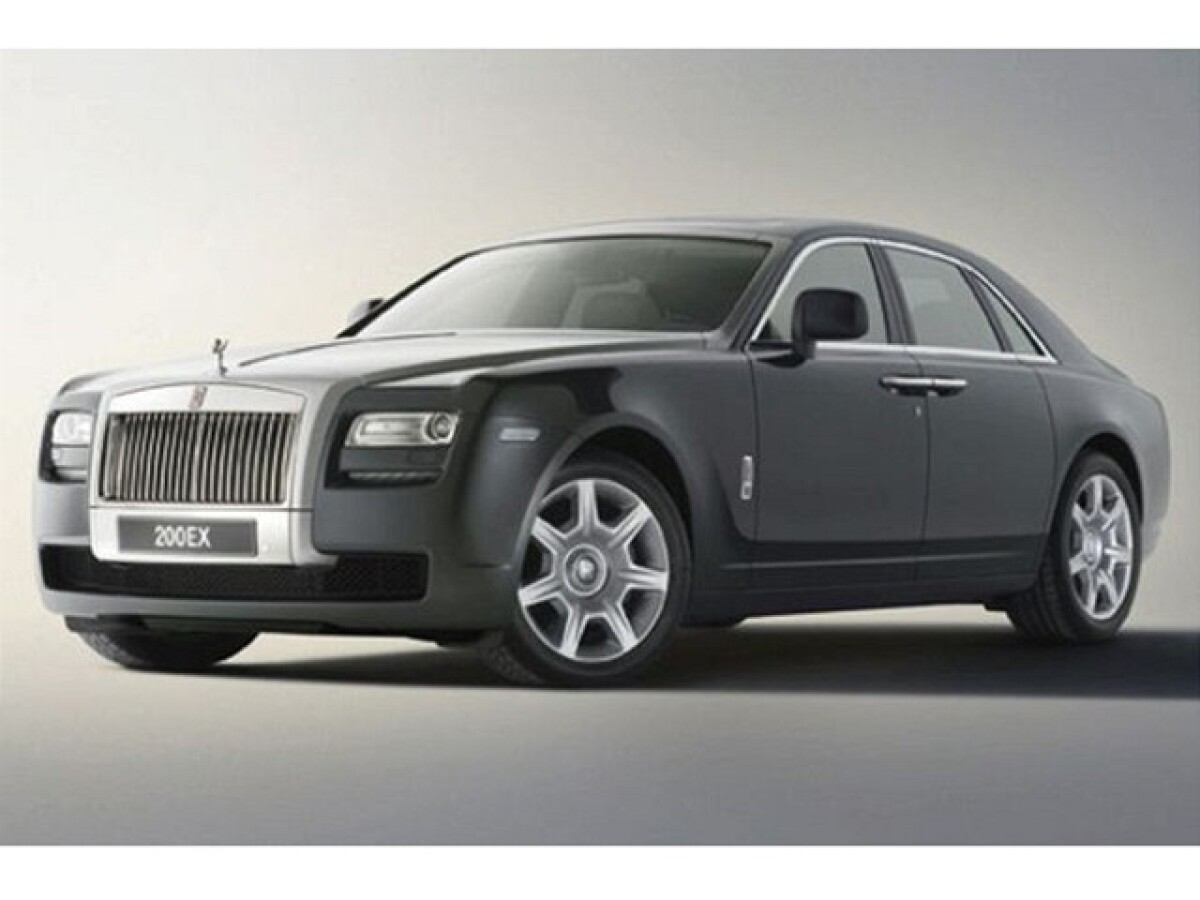 Rolls Royce 200 EX