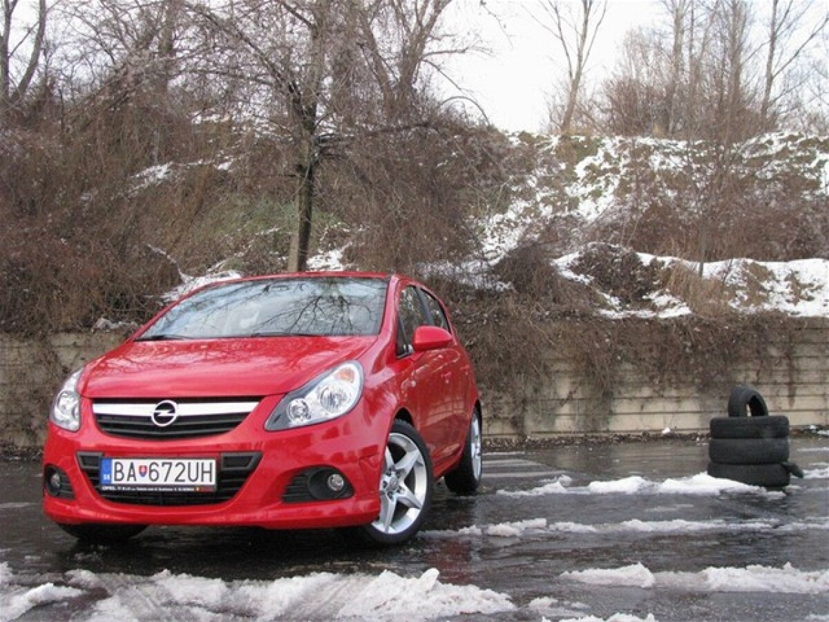 Opel Corsa GSi