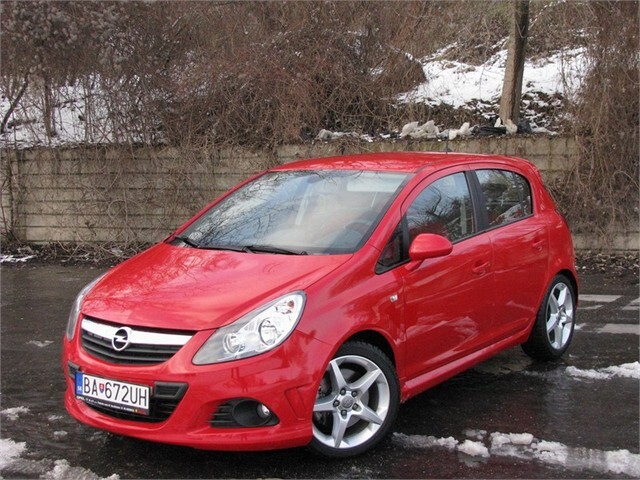 Opel Corsa GSi vzbudzuje rešpekt.
