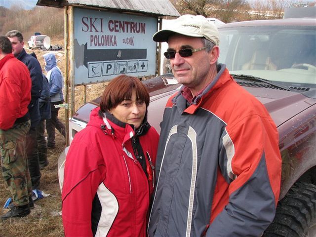 Jozef a Iveta Bežovci