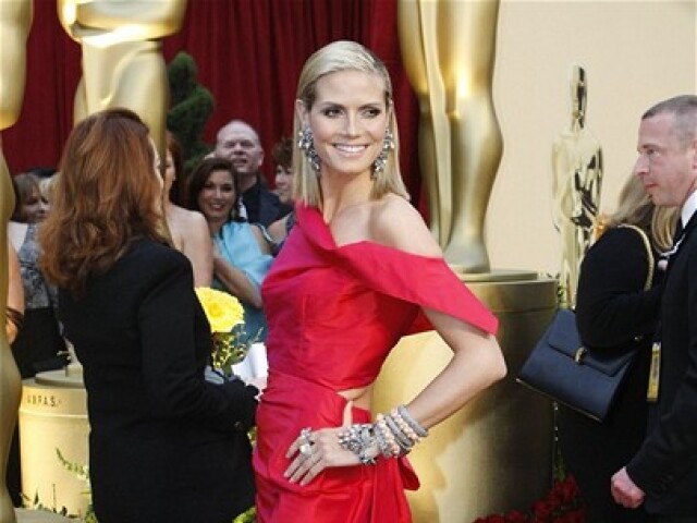 OSCAR MÓDA - Heidi Klum