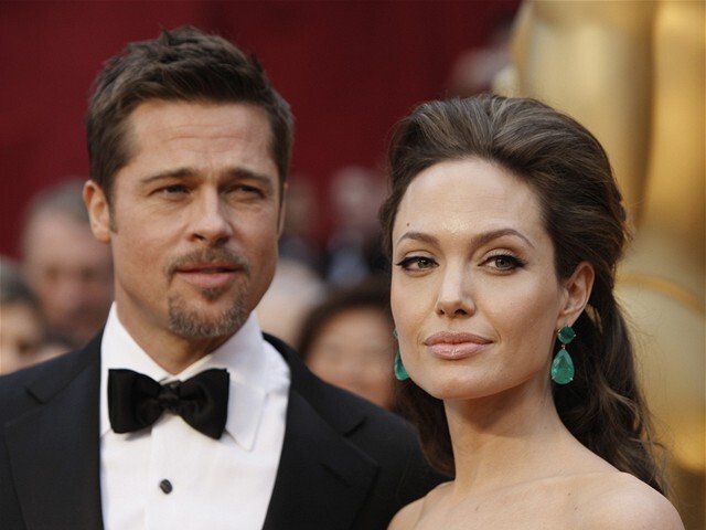 Angelina Jolie, Brad Pitt
