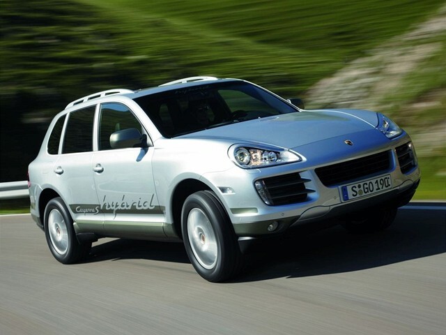 Porsche Cayenne Hybrid