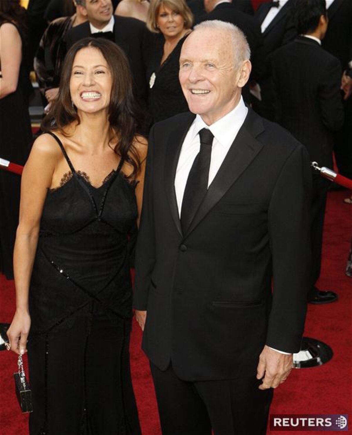 Anthony Hopkins, Stella Arroyave