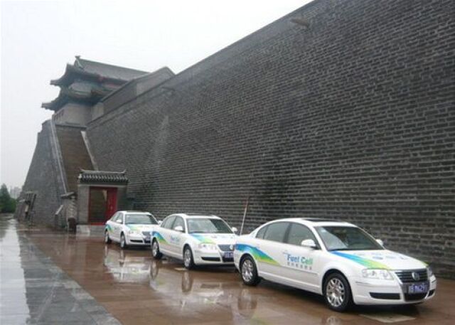 Volkswagen Passat Lingyu