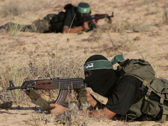 militanti, terorista, Gaza, Palestína, Hamas