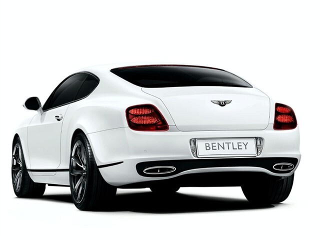 Bentley Continental Supersports