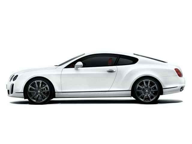 Bentley Continental Supersports