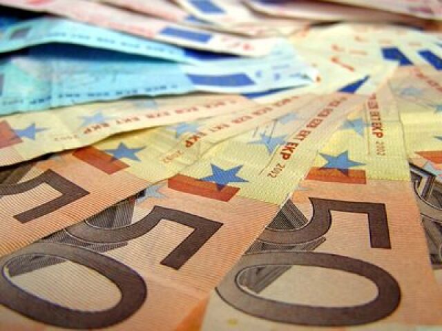 Euro, bankovky, 50