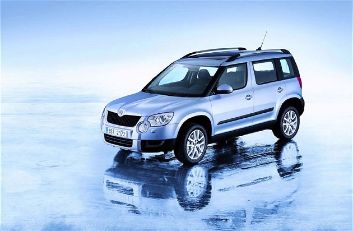 Škoda Yeti