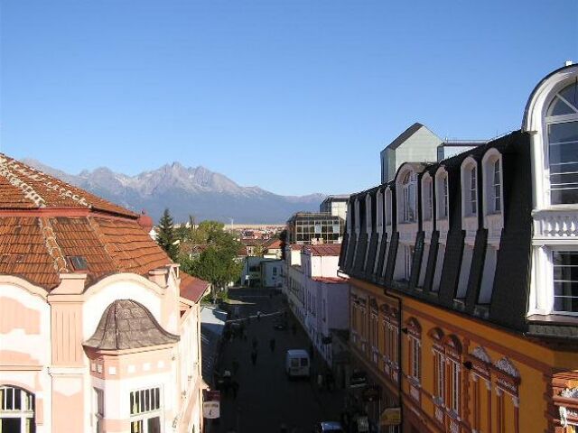 Poprad, Tatry, mesto