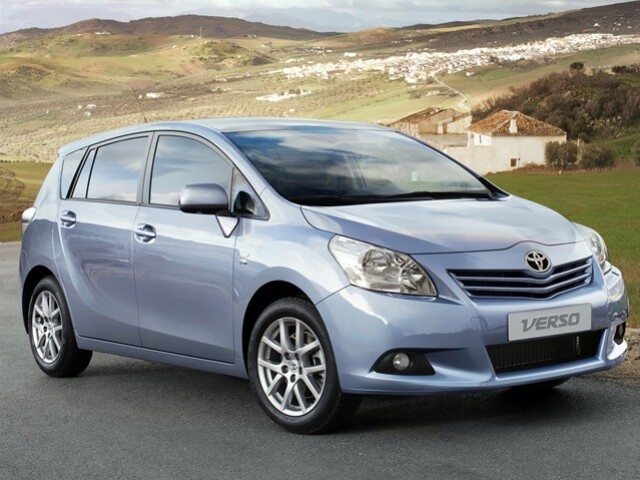 Toyota Corolla Verso