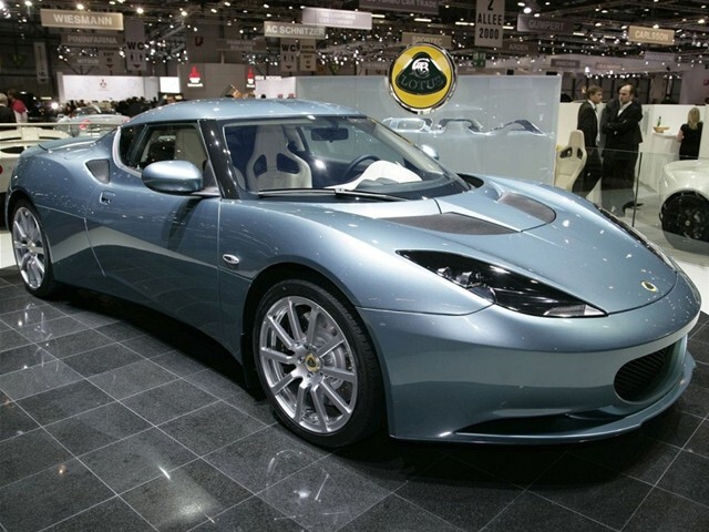 Lotus Evora