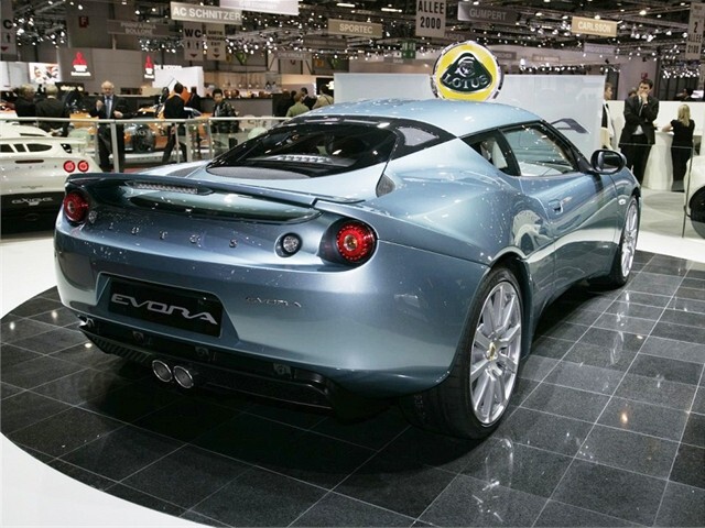 Lotus Evora