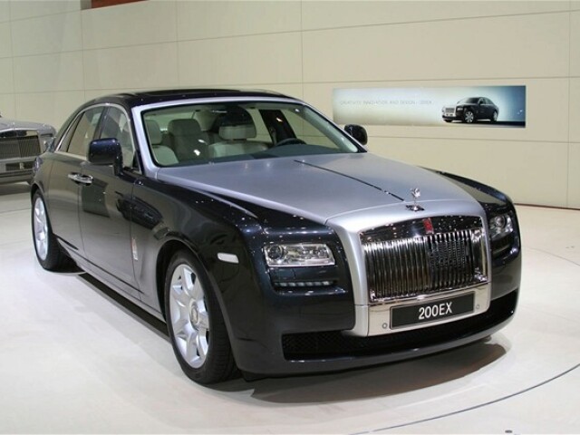 Rolls Royce 200EX