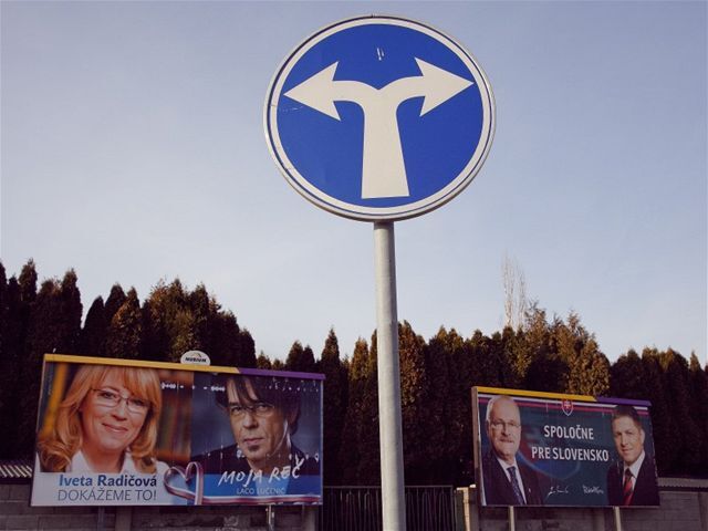 kampaň, prezidentské voľby, Radičová, Gašparovič