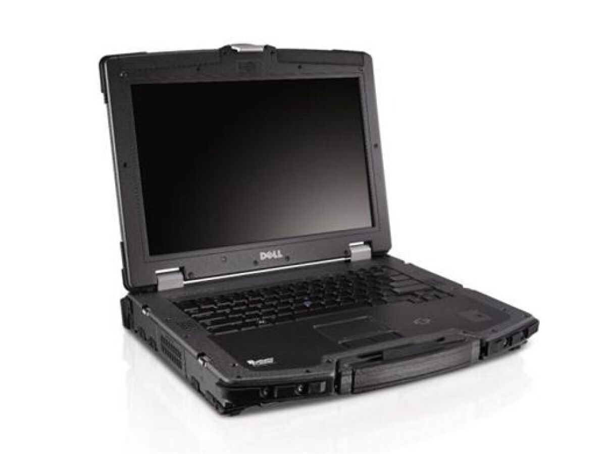 Dell E6400 XFR, armádny notebook, prenosný počítač