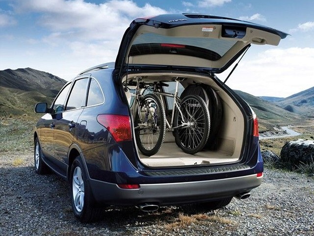 Model ix55 bol koncipovaný ako auto na voľný čas.