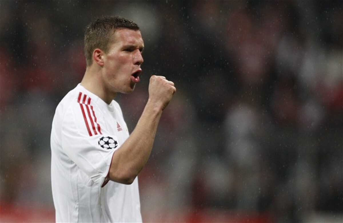 Bayern Lukas Podolski