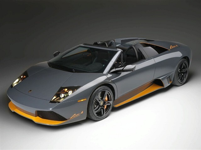 Lamborghini Murciélago LP 650-4 Roadster