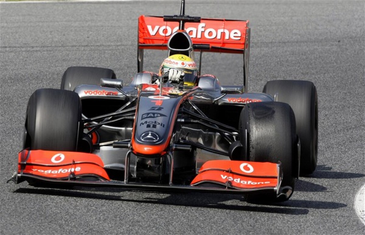 Hamilton McLaren