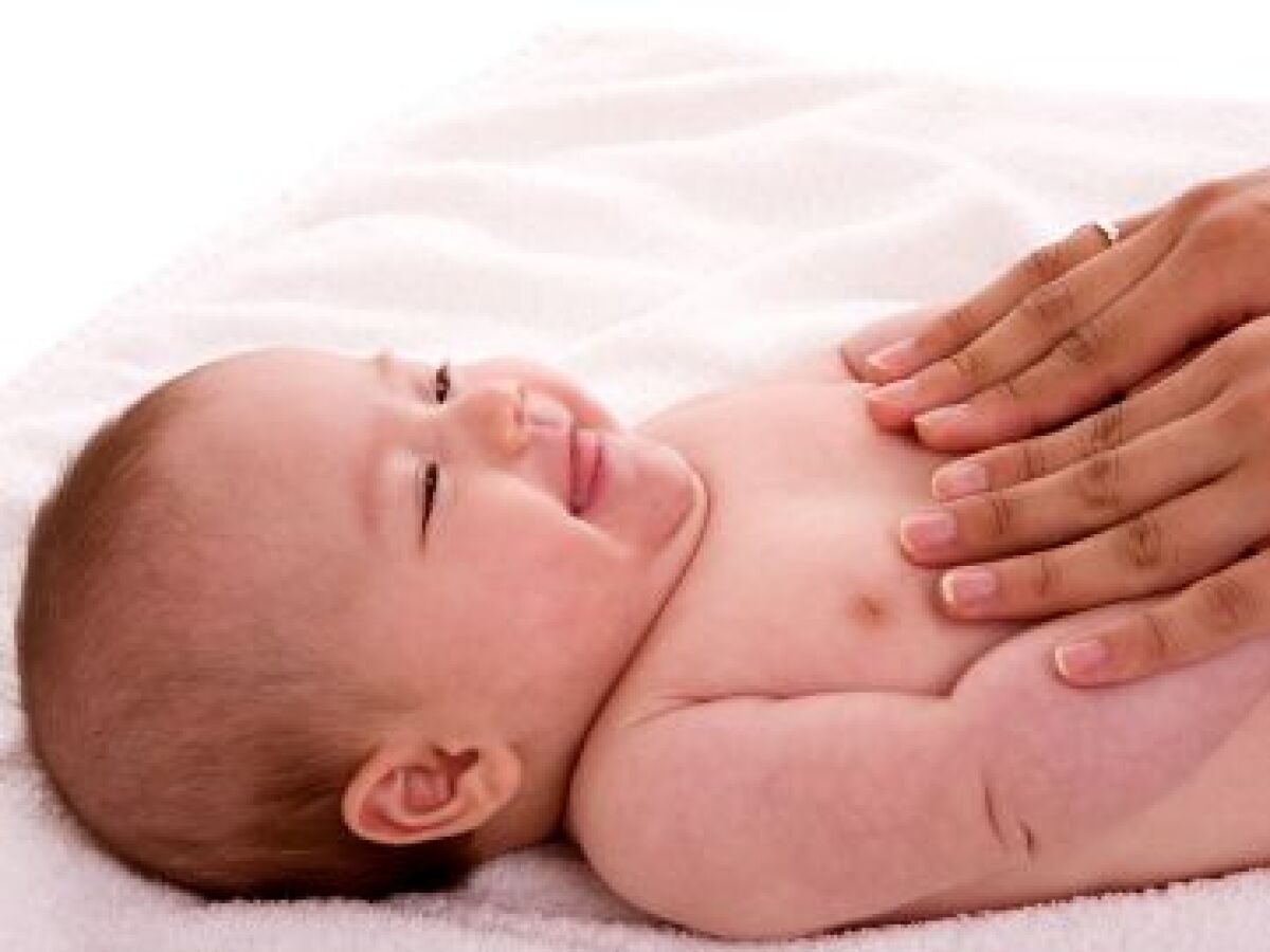 Baby masáž
