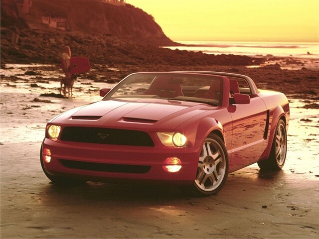 Ford Mustang GT Convertible Concept
