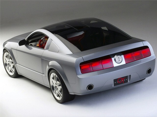 Ford Mustang GT Coupé Concept