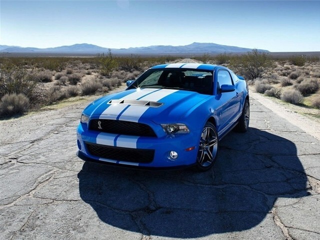 Ford Mustang Shelby GT 500