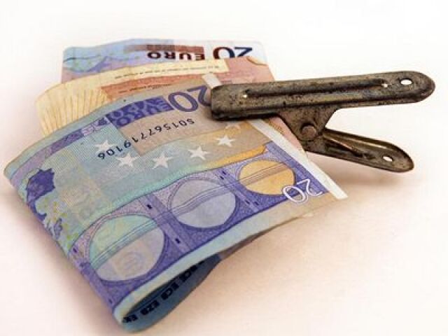 Euro, bankovky, peniaze