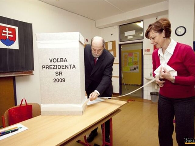 prezidentské voľby, Bratislava