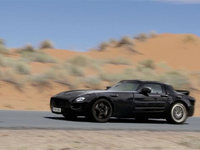 Mercedes-Benz SLS AMG