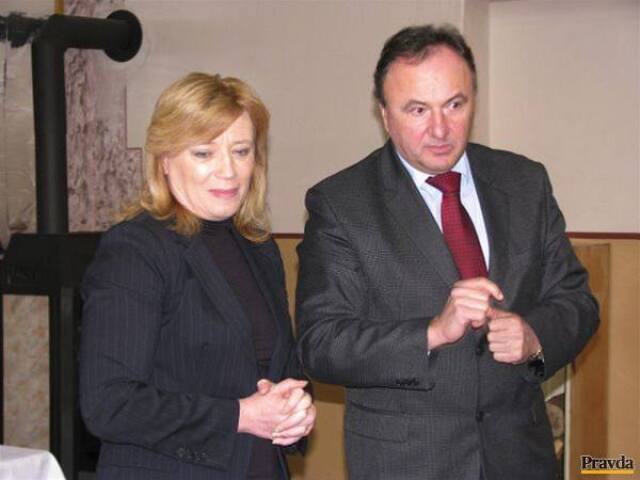 Radičová, Csáky