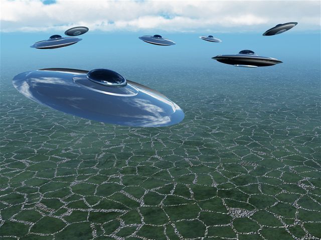 UFO, mimozemšťania