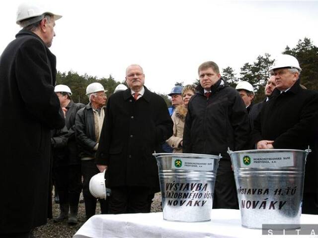 Fico s Gašparovičom v Opatovciach