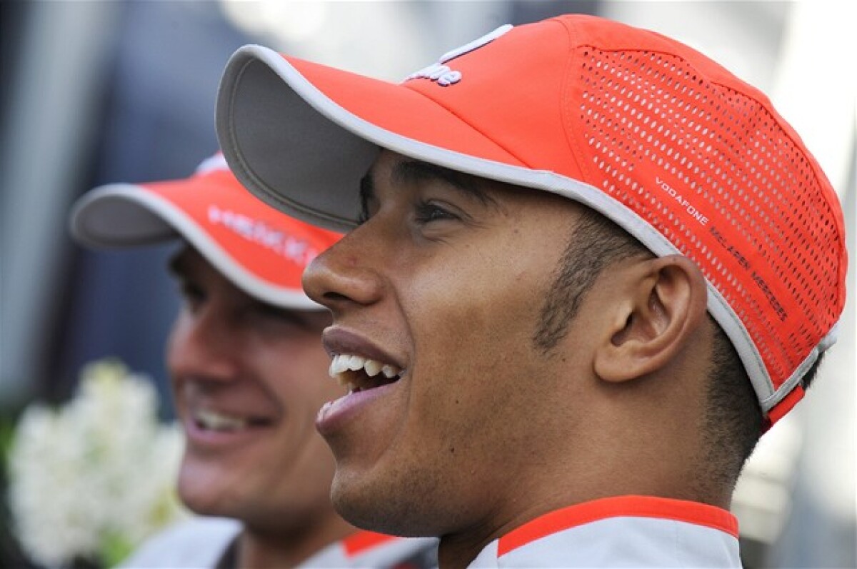 Lewis Hamilton