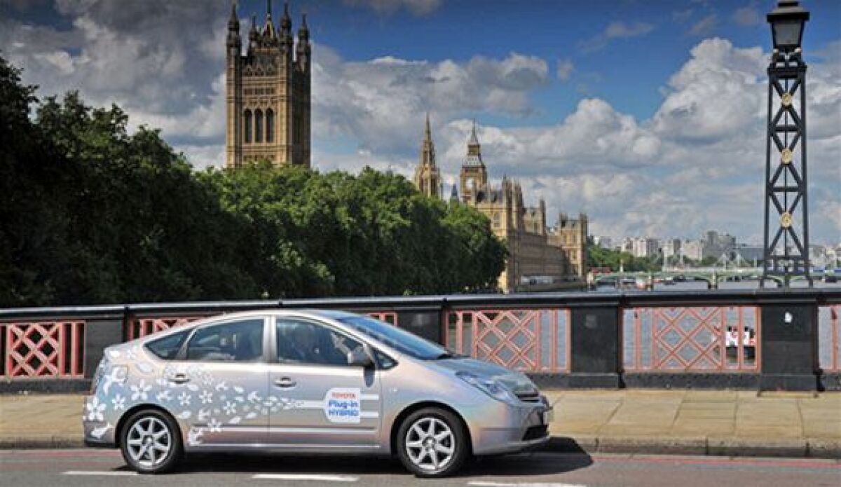 Toyota Prius PHV